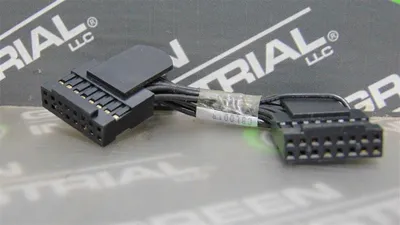 GE Fanuc IC670 2" I/O Expansion Cable Used