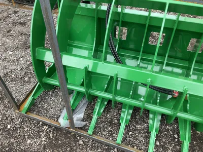 Used AGT SRR72 HEAVY DUTY SKID STEER SKELETON GRAPPLE BUCKET Grapple Buckets Michigan US | Miedema Asset Management Group #1390475