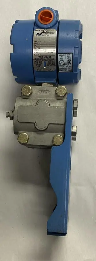 New | in-Stock ROSEMOUNT 1151DP3S33B3D3 Pressure Transmitters | Surplus Asset Holdings #1226942