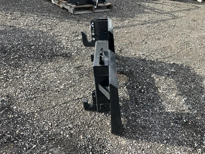 Used WOLVERINE PT-16-01C SKID STEER 3-POINT HITCH ADAPTER Hitches Michigan US | Miedema Asset Management Group #1487942