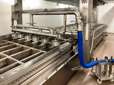 Kalt/GEA Westfalia 24 TPD complete cheese plant.