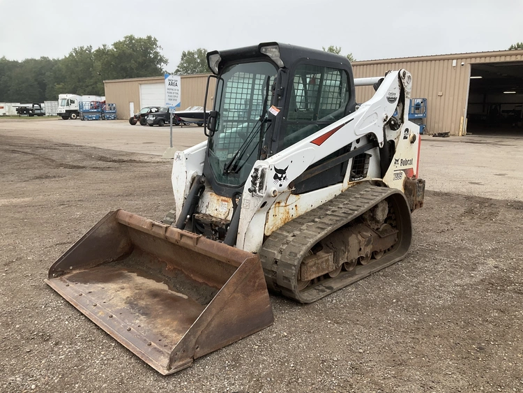 Used 2018 BOBCAT T595 Compact Track Loaders Michigan US | Miedema Asset Management Group #1455957