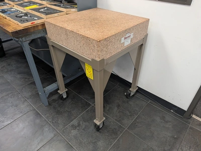 Used _UNKNOWN_ _UNKNOWN_ Granite Surface Plates Texas US | IRS Auction #1320688