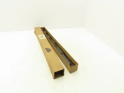 MSC 01665843 1-9/16"x 24"L HSS Drill Bit 5MT Morse Taper Shank Spiral Flute