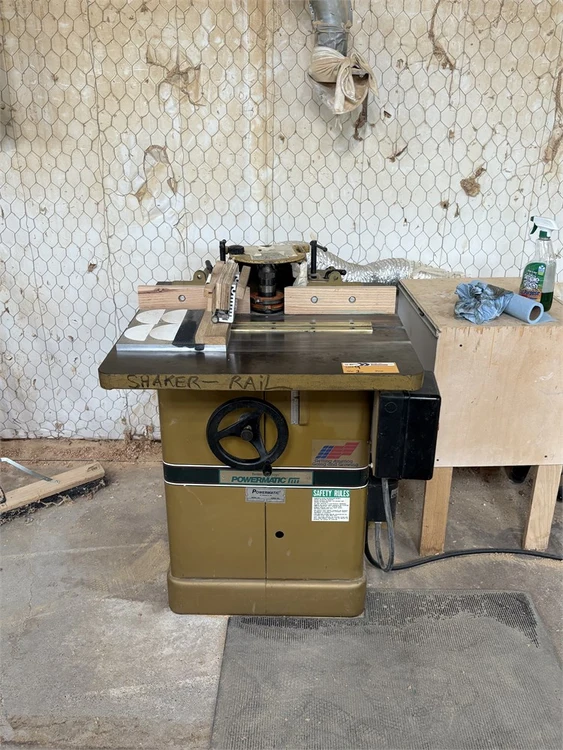 Used 1992 POWERMATIC "27" Shapers Texas US | MachineryMax #1314886