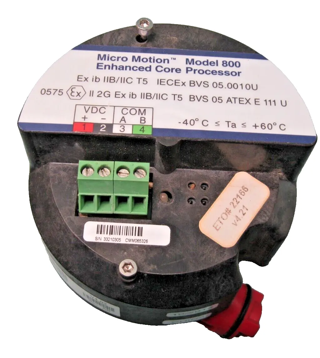 USED Micro Motion 800