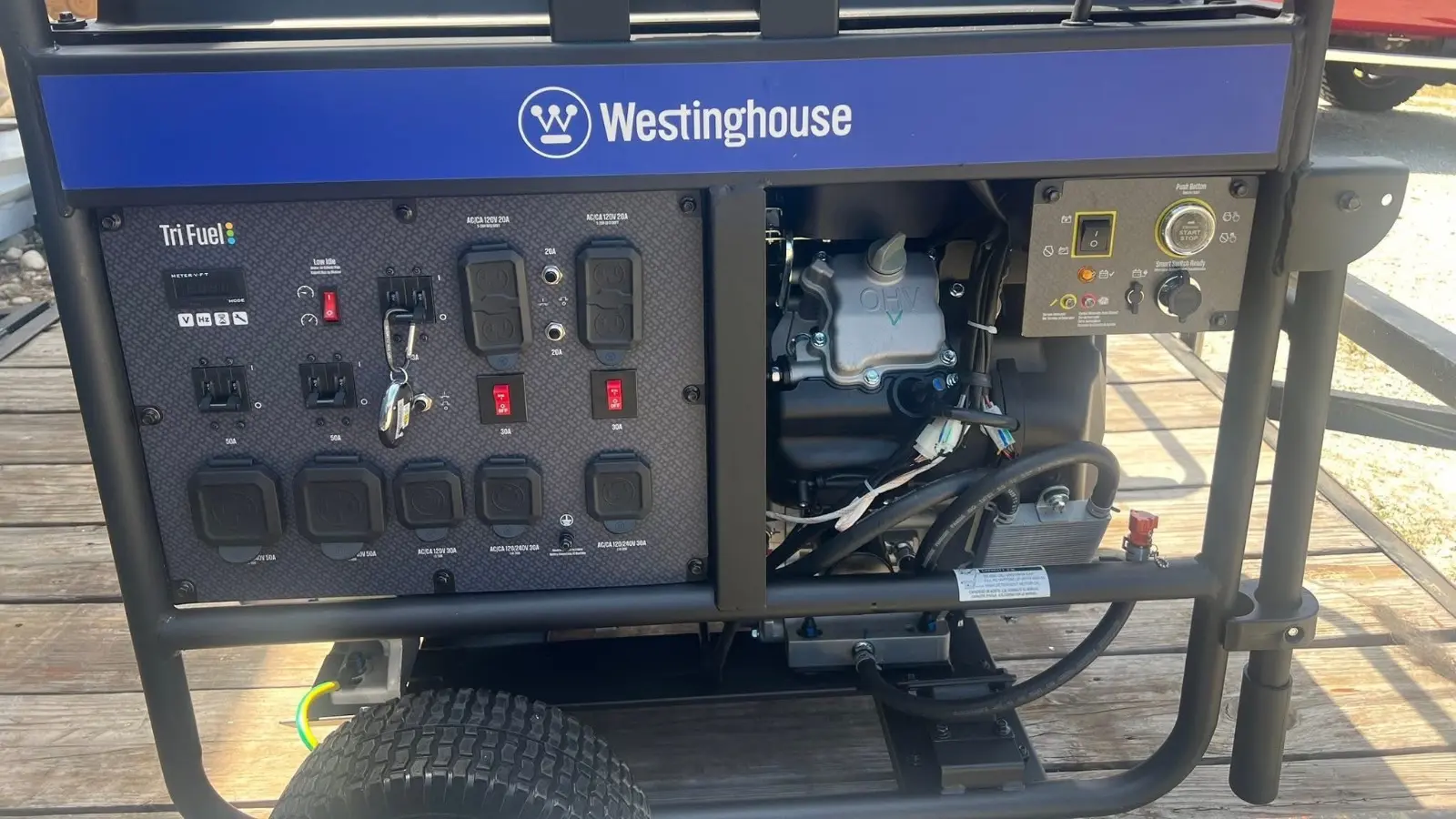 USED 2026 Westinghouse WGen20000c
