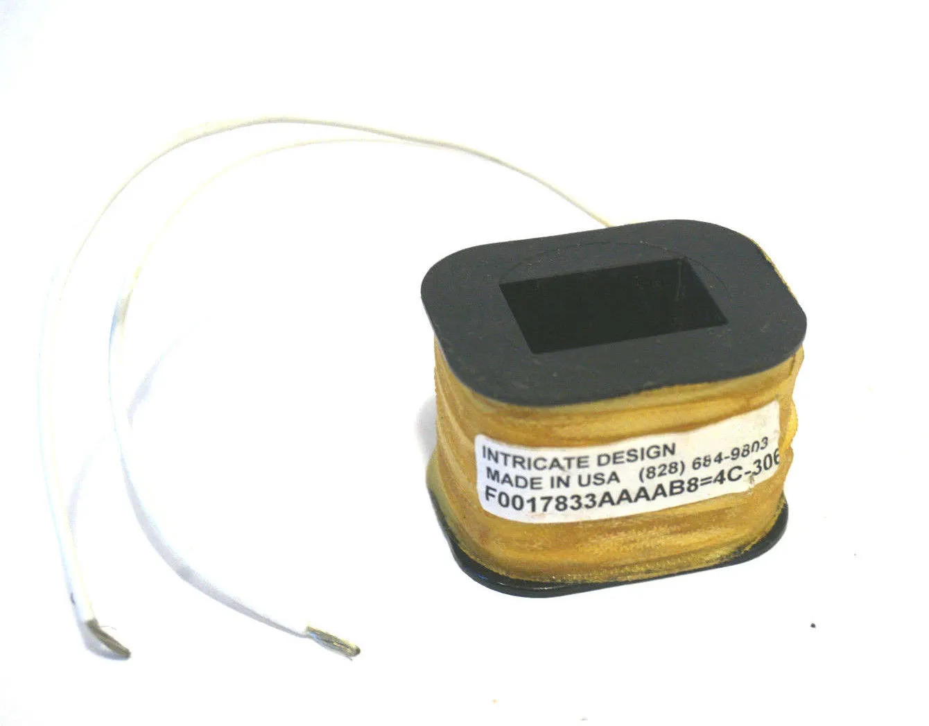 NEW INTRICATE DESIGN 4C-306 COIL F0017833AAAAB8 4C306