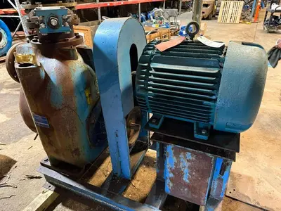 USED GORMAN RUPP TRASH PUMP