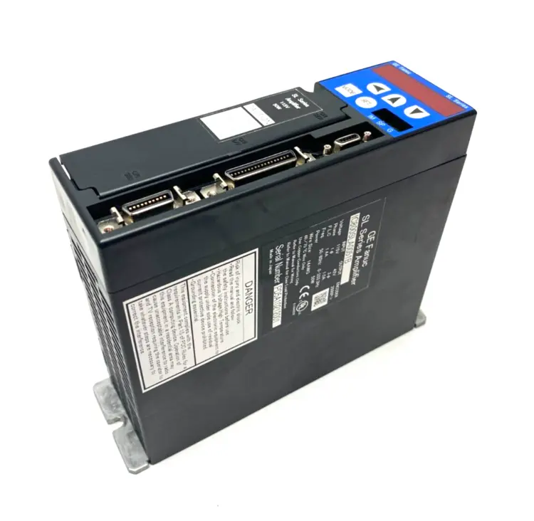 Used GE Fanuc SL Series Servo Amplifier 3-Phase Output Servo Drives Michigan US | Maverick Industrial Sales #1473835