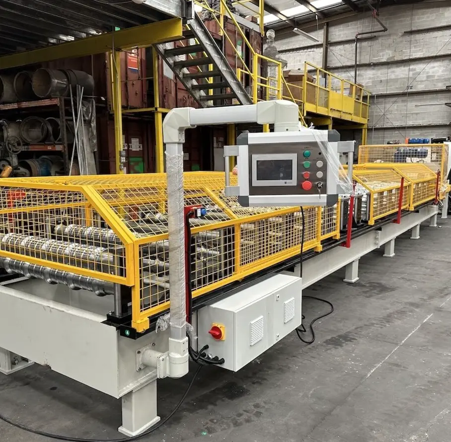 AG Panel Metal Roof Cold Roll Forming Machine Florida