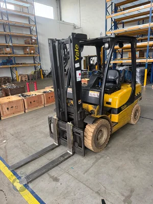 Used 2007 YALE GLP30VX V2195 VOZIK Liquid Propane Forklifts SK | F.M.T. Group s.r.o. #1253197