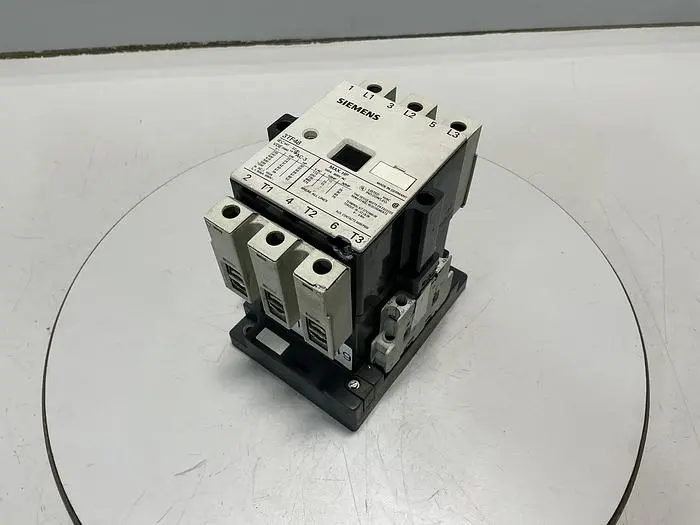 Used SIEMENS 3TF4822-OAK6 PLC Contactors Michigan US | Ideal Machinery #693039