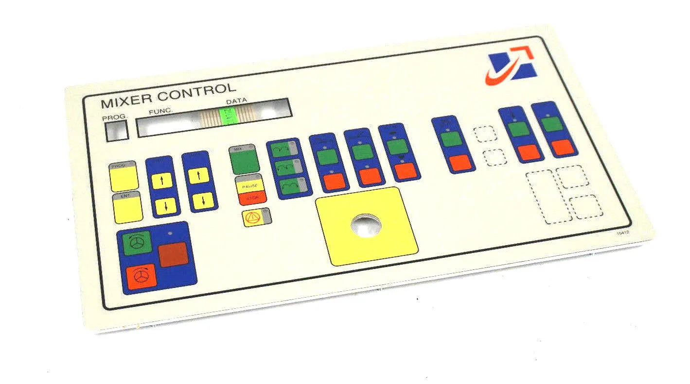 NEW MIXER CONTROL 15412 INTERFACE REPLACEMENT PANEL