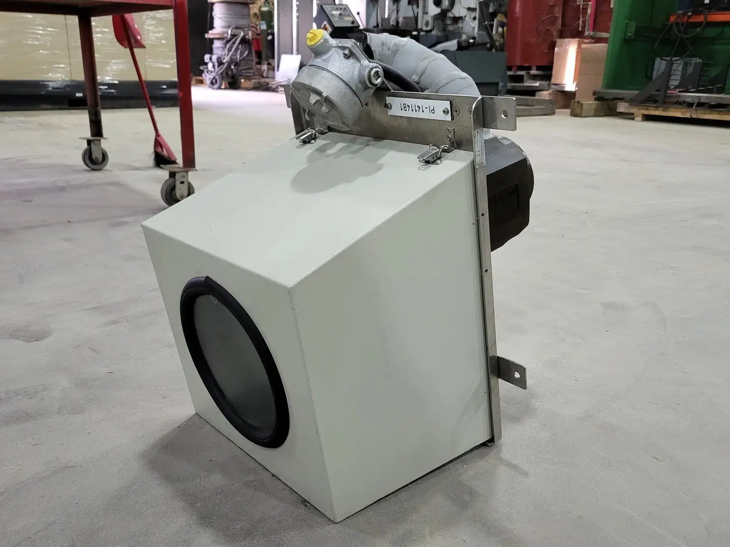 0-160 kPa Pressure Gauge Assembly w/ Windowed Enclosure
