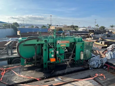 2004 PEDDINGHAUS BDL-1250/9B Beam Drill / Saw Lines | JPS International Inc (51)
