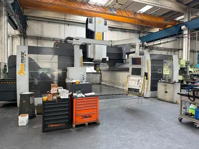 Used 2016 FPT DINOMAX3 L70 Gantry Machining Centers (incld. Bridge & Double Column) Georgia US | Shub Machinery #1328240