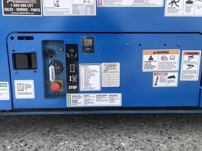 Used 2008 GENIE GS-2646 ELECTRIC SCISSOR LIFT Scissor Lifters Alberta CA | Adcock Equipment #1418066