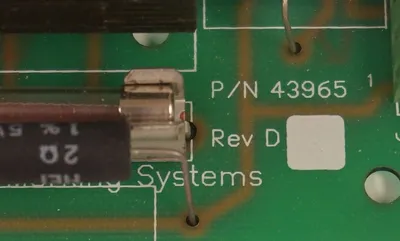 NEW NORWOOD MARKING SYSTEMS 43965-A CONTROL CARD 43965