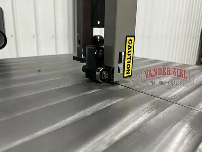 New | in-Stock WELLSAW V-20F Vertical Band Saws Michigan US | Vander Ziel Machinery Sales #1328263