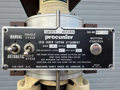 Procunier _UNKNOWN_ Tapping Head & Holders | Fram Fram LLC (13)