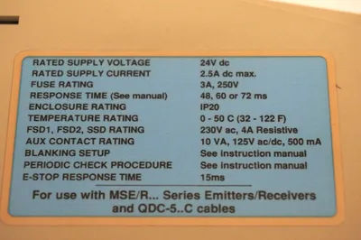 NEW BANNER ENGINEERING GMMDSDINT-1T2 MINI-SCREEN DUAL CONTROLLER GMMDSDINT1T2