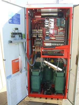 Leybold Heraeus Rectifier 60 KW /DC power supply