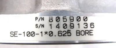 NEW NEXEN 805900 CLUTCH BRAKE SE-100-1 BORE .625