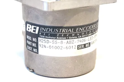 NEW BEI H25D-SS-8-ABZ-7406-LED-SM16-S