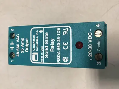 USED CONTINENTAL INDUSTRIES RSDA-660-25-1DE