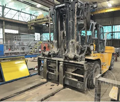 Used 2020 HYUNDAI 160D-9 Internal Combustion Forklifts: Pneumatic Tire Illinois US | Forklift Exchange #1274761