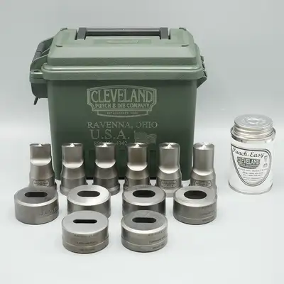 CLEVELAND PUNCH & DIE CPDS0172 Punch & Die Sets | Punch Press and Shear (1)