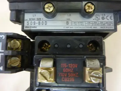 USED ALLEN BRADLEY 509-BOD SER B W44