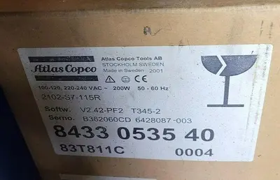 USED ATLAS-COPCO 2101-S7-115R