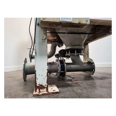 Used Dietrich Remelt Stainless Steel Pneumatic Conveying Dense Phase Transporter
