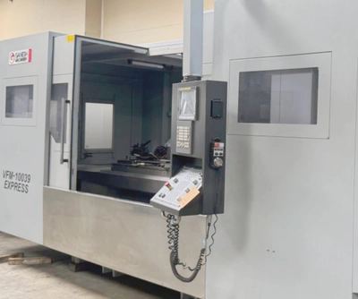 Used 2017 GANESH VFM-10039 Vertical Machining Centers Illinois US | Revelation Machinery #1407262