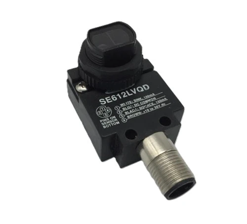 Banner SE612LVQD 27425 ECONO-BEAM Scanner Sensor [New]