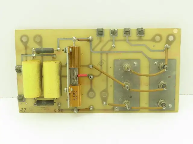 Westinghouse 1684A99 227P616H01E Rectifier Board Card PLC Circuit Panel