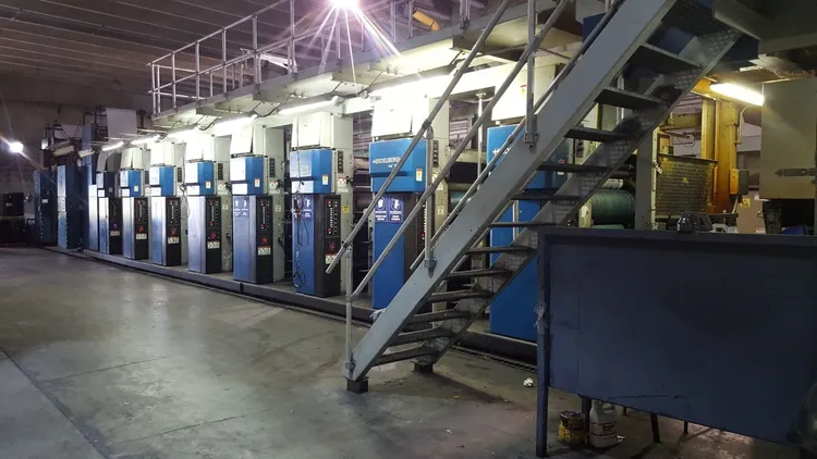 Used HARRIS GRAPHICS M1000BE Offset Presses Illinois US | Machinery Solutions Group, Inc. #384989