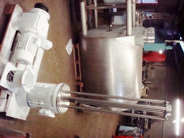 Rigal-Bennett Shearhead Mixer 11 kW 3 Ph