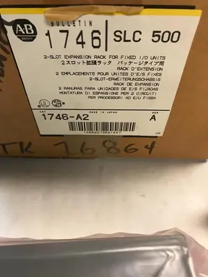 USED ALLEN-BRADLEY 1746-A2