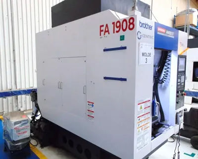 2022 BROTHER SPEEDIO R450X2 Vertical Machining Centers CNC | CNC EXCHANGE (12)