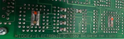 NEW MIDDEX B6028510 STEPPER MOTOR DRIVER BOARD SUB FOR D550