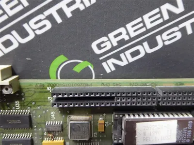 Siemens Simatic CPU Module 545-1101 PWB 2601075-0002 Rev. - Used