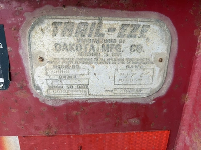 Used 1985 TRAIL EZE RC3017-C2 Lowboy Trailers Michigan US | Miedema Asset Management Group #1372437