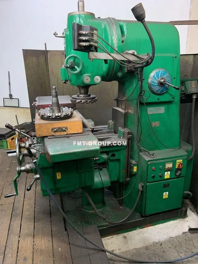 Used TOS FA 4 V Vertical Mills SK | F.M.T. Group s.r.o. #1246023