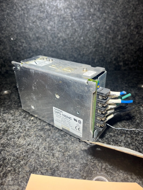 Used OMRON S8PS-10024C Power Supplies | MachineStation #947135