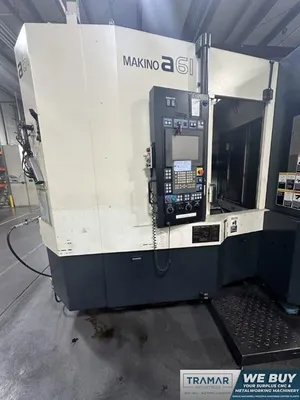 Used 2006 MAKINO A61 Horizontal Machining Centers Michigan US | Tramar Industries #509812