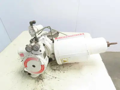 Flowserve Valdisk 6" Actuated Stainless Control Valve Assembly W/Logix 3200MD