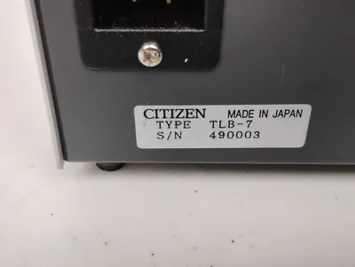 USED CITIZEN TLB-7